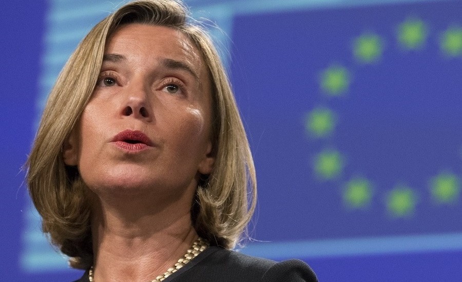 Mogherini Reclama ‘Soberanía’ de la UE a Fin de Preservar Pacto Nuclear con Irán 