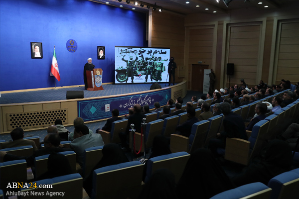 Pres. Rouhani: Martyrs marked key days in history of Revolution, Holy Defence