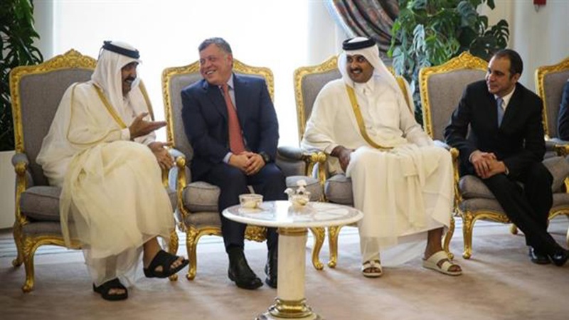 Bakit kaya dumistansya ang Amman mula sa Riyadh? 