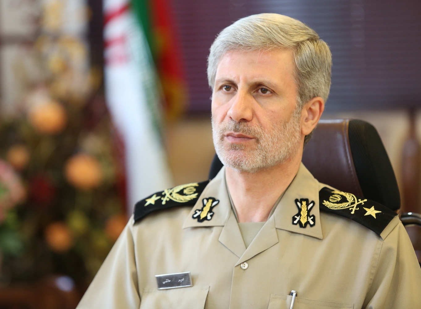 وزیر الدفاع الایراني: نكث امیركا للعهد یضر السلام العالمي
