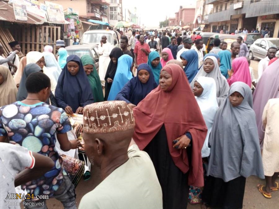 Photos: Free Zakzaky protest in Kaduna on Friday 25th May 2018 