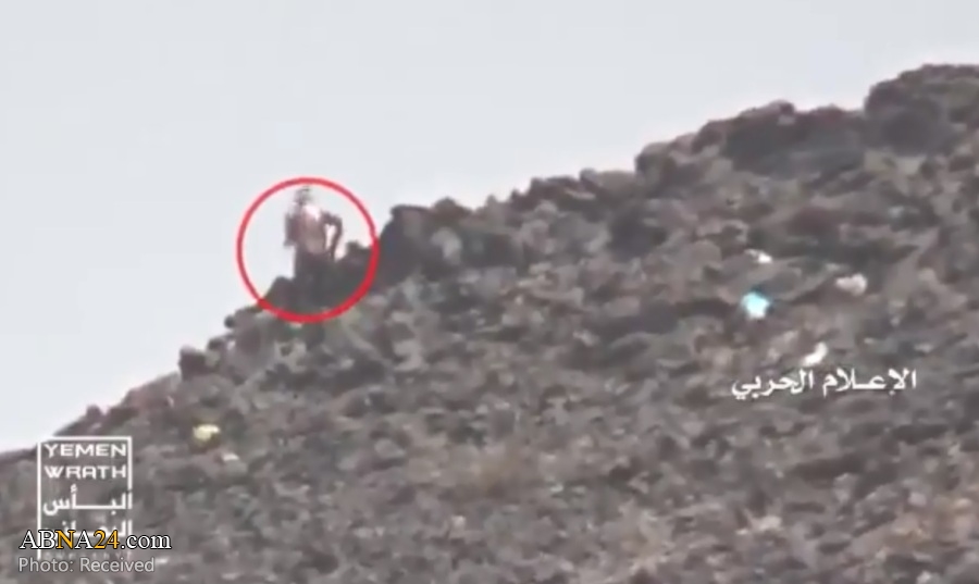 Video: Yemeni sniper kill Saudi aggressor in Shabakah military site