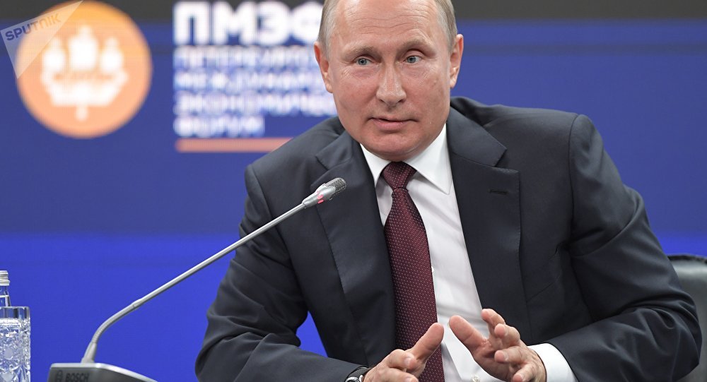 Putin: ações de alguns países ameaçam com crise econômica sem precedentes