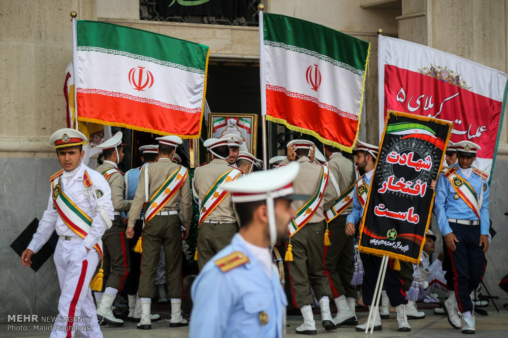 تصویری رپورٹ: خرم شہر کی آزادی کی سالگرہ کے موقع پر شکرانہ کی تقریب