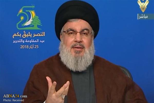 السيد نصر الله: الحصار "السياسي والمالي" للمقاومة معركة خاسرة
