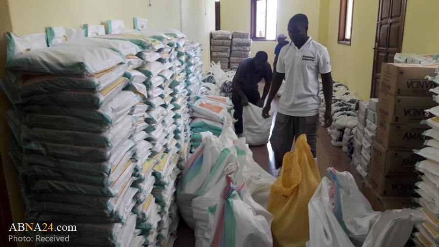 Fotos: Islamische Gruppe "Ithna-Ashary" verteilt Speisen in Ramadan an Bedürftige 