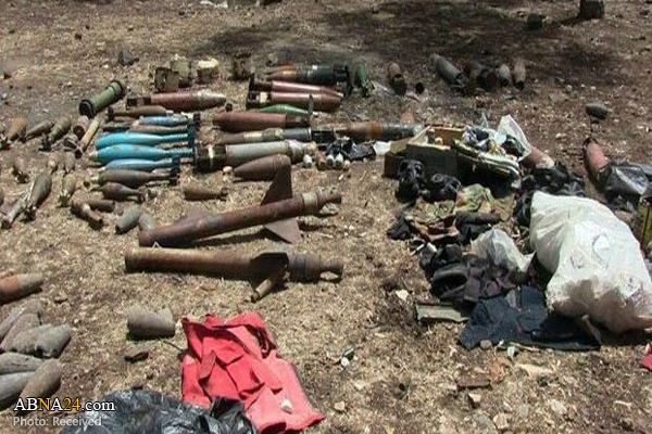 Syrian authorities discover various types of ammunition of terrorists’ remnants/ Pics