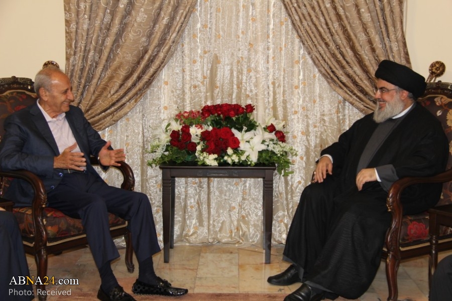 Sayyed Nasrallah meets Lebanese speaker Berri