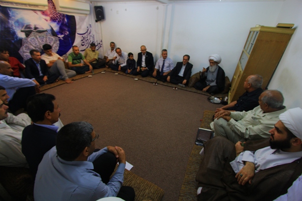 المرجع النجفي: على جميع المسؤولين العراقيين العمل على إِنهاء الفساد لتأمين حياةٍ كريمةٍ للشعب 
