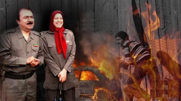 واشنطن تلجئ الى "زمرة المنافقين" الملطخة أيديها بدماء 17 الاف شهيد