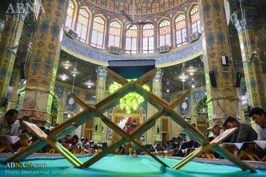 Mukabela u džamiji Džamkeran u Iranu