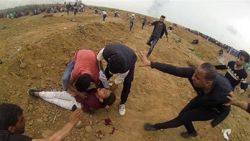 Palastinawa Biyu Sunyi Shahada A Yankin Gaza