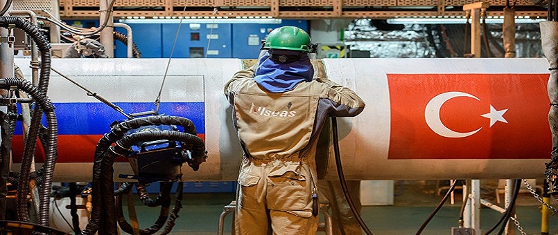 Türkiye ile Gazprom'dan 'TürkAkım' ve 'doğalgaz' anlaşmaları