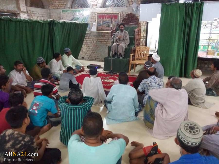 Hazrat Khadija mourning ceremony held in Nurnagar, Bangladesh