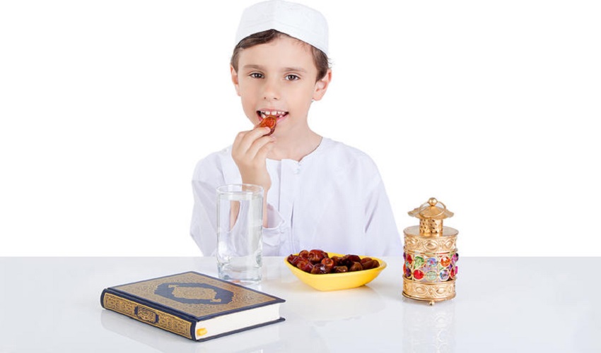 Das beste Alter, die Kinder ans Fasten zu gewöhnen 
