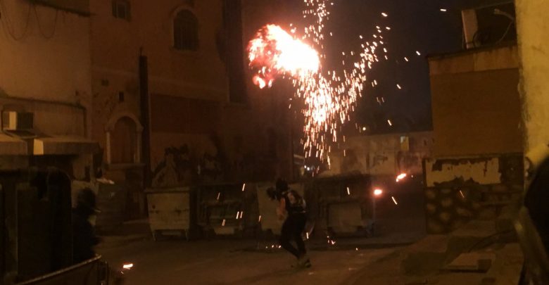 احتجاجات غاضبة في بلدتي أبوصيبع والشاخورة