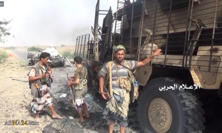 Yemeni forces strike huge blow to coalition troops in western coast / Photos
