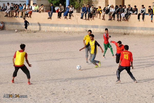 Des compétitions de football dans l'atmosphère du Ramadan au Yémen malgré l'agression saoudienne