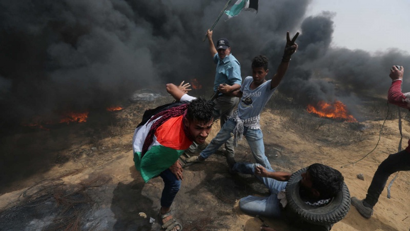 Dois palestinianos mortos num ataque de Israel na Faixa de Gaza