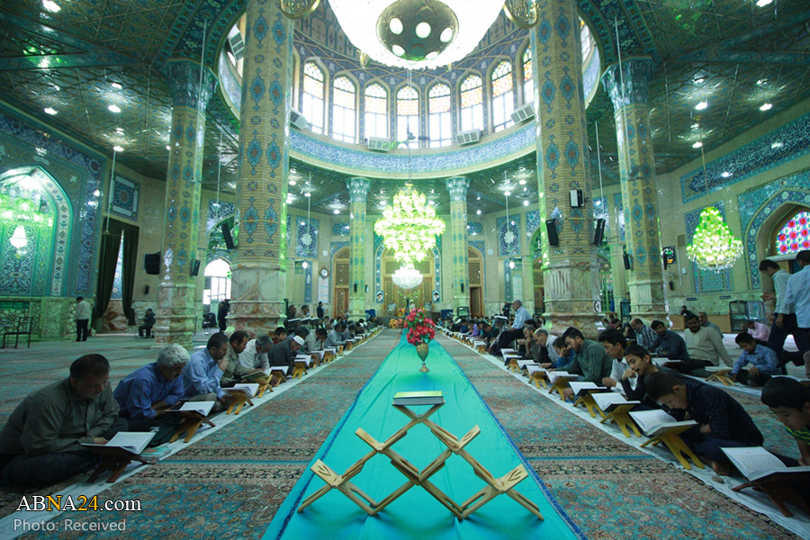 “Rondas de Recitación Coránica en Ocasión del Bendito Mes de Ramadán en la Mezquita de Yamkarán”