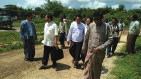 ျပည္တြင္း၊ျပည္ပ ဘာသာေပါင္းစံုအဖြဲ႕၀င္မ်ား ေမာင္ေတာေဒသသို႔ သြားေရာက္ေလ့လာ