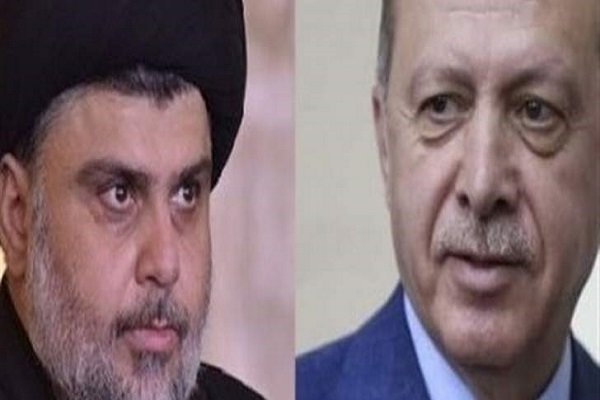 مقتدی صدر اور ترک صدر کی ٹیلیفون پر گفتگو