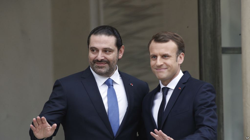 Macron Confirma Públicamente que Riad ‘Retuvo’ al Primer Ministro Libanés