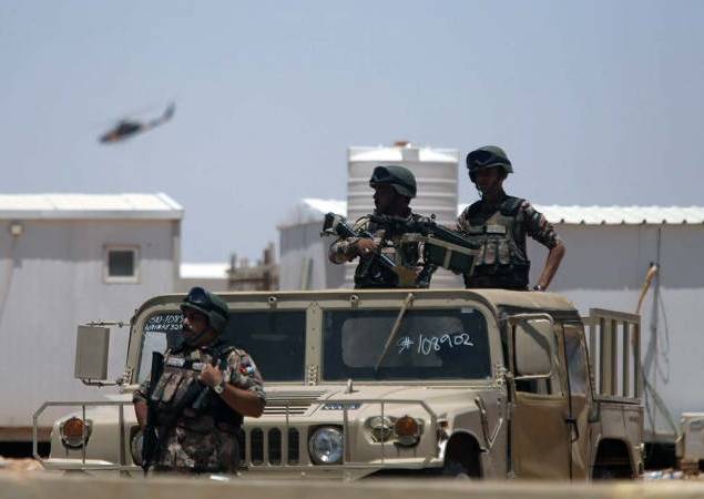 الجيش الاردني يعلن اعتقال عنصرين لـ"داعش"