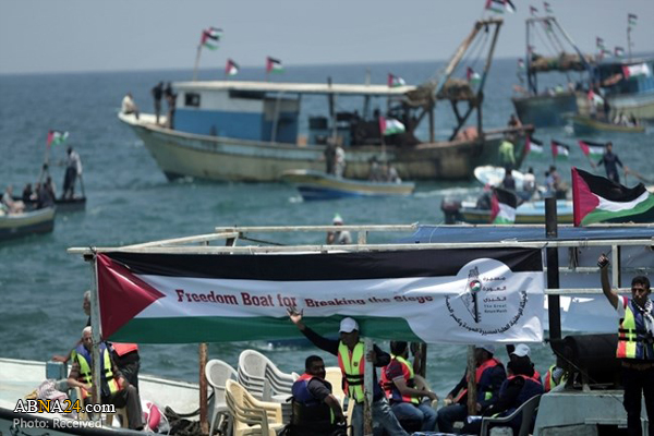 Israel Tangkapi Kapal yang Lewati Blokade Gaza
