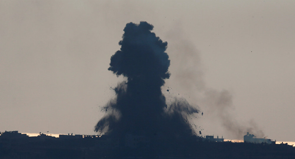 Israel meldet massiven Raketenangriff aus Gazastreifen
