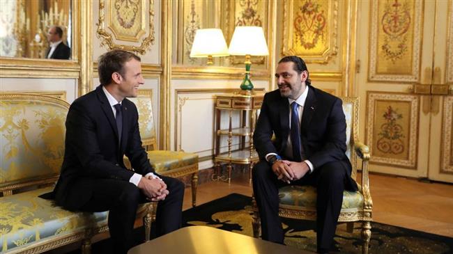 Makron priznao da je Hariri držan prisilno u Rijadu