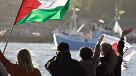 Israelis beschlagnahmen Schiff das Gaza-Blockade durchbrechen wollte