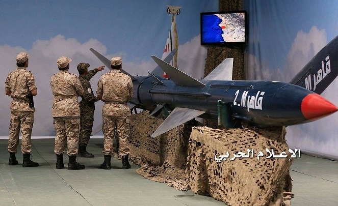 قصف معسكر للغزاة والمرتزقة بالجوف بصاروخ باليستي وإلقاء القبض على خلية تابعة للعدوان