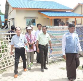 ရခိုင္ကိစၥ ကြင္းဆင္းၾကည့္ၿပီး ဂ်ပန္အစိုးရ ကူညီႏိုင္ေရး စဥ္းစားေပးရန္ သံအမတ္ကို ေဒၚေအာင္ဆန္းစုၾကည္ေျပာၾကား
