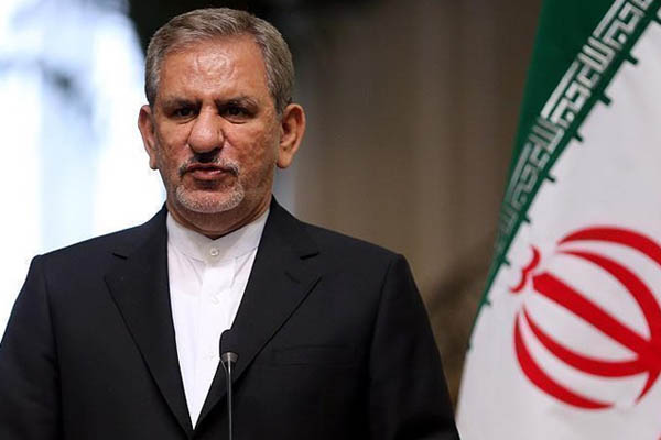 イラン第１副大統領、「アメリカ財務省は、対イラン戦争司令室と化した」