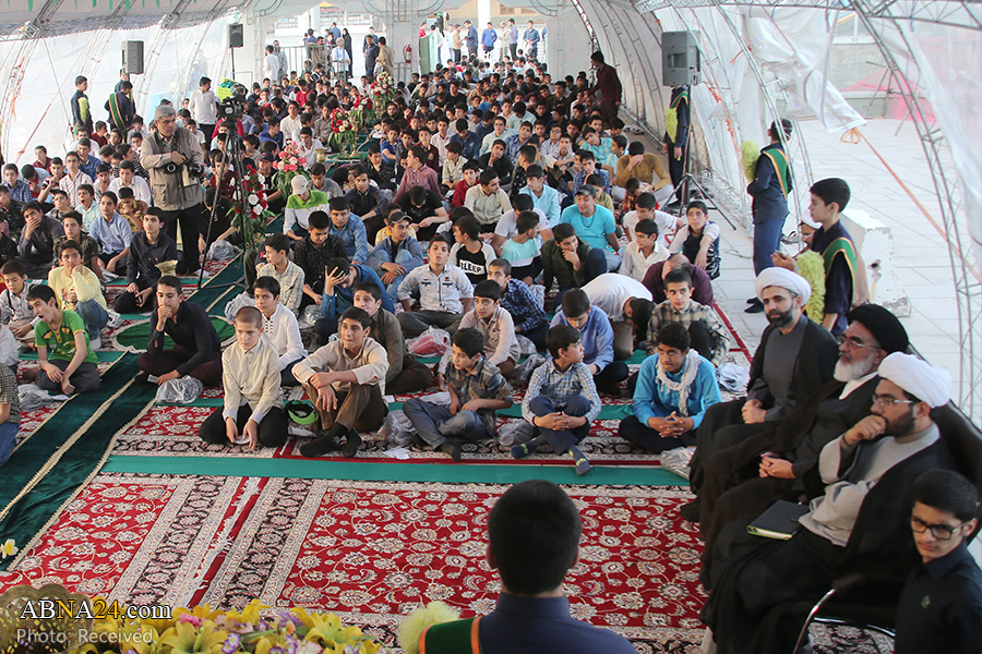 “Ceremonia para los Ayunantes Primerizos de este Bendito Mes de Ramadán en el Santuario de Fátima Ma’asumah (P)”