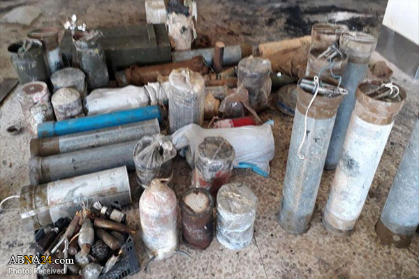 Syrian forces dismantle IEDs, uncover tunnels in Beit Sahem, Babila, Yalda / Pics