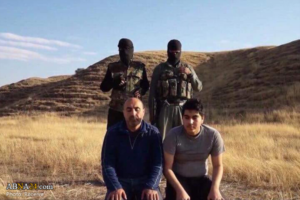 داعش الوحشي يعدم زائرين سويديين شيعيين في العراق+صور