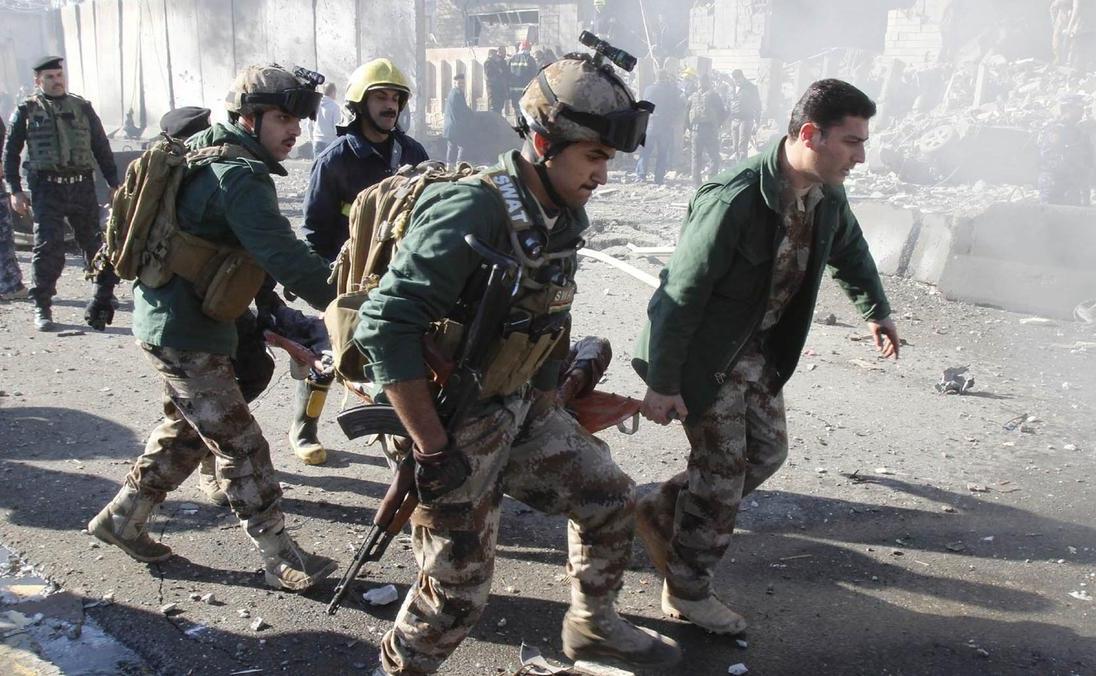 استشهاد واصابة عناصر من الحشد الشعبي بانفجار على طريق "الطوز - تكريت"