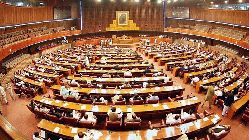 پاکستان کی قومی اسمبلی کو تحلیل کر دیا گیا