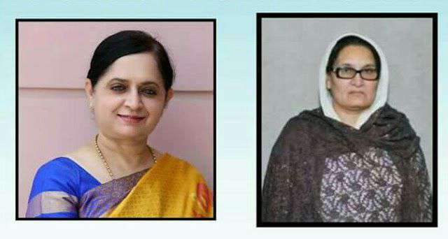 कैराना में बीजेपी को हरा साँसद बनीं तबस्सुम हसन
