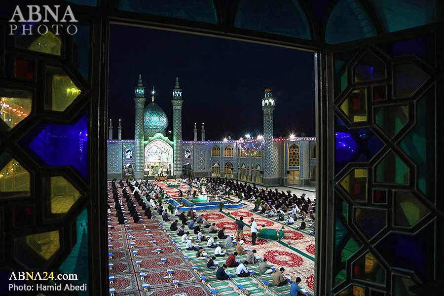 “Rondas de Lectura del Sagrado Corán por el Bendito Mes de Ramadán en el Santuario del Imam Zadeh Muhammad Hilal bin Alí (P)”