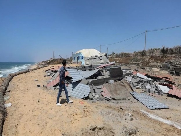 Roket Israel 'lawat' Sekolah