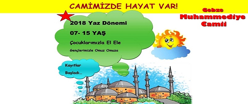 Haydi Çocuklar Camiye