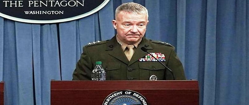 Amerika Genelkurmay Başkanlığı Suriye'yi uyardı