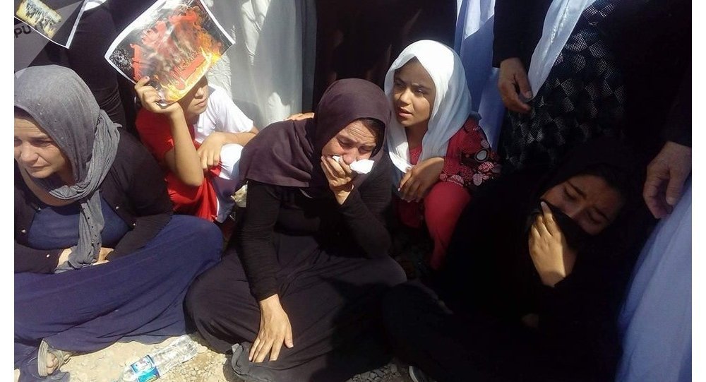 "داعش" الوحشي يحتجز عراقيات وأطفال داخل سجون تحت الأرض في سوريا