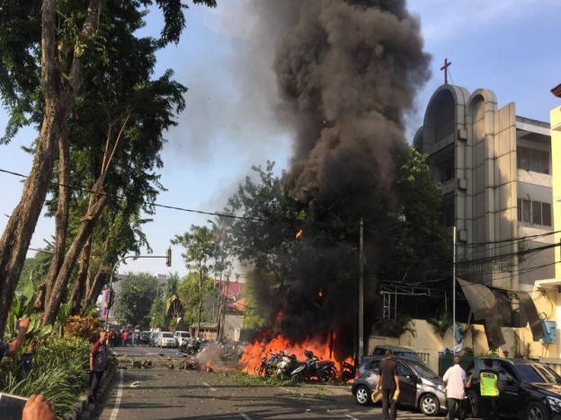 41 Suspek Pengganas Serangan Surabaya Ditahan