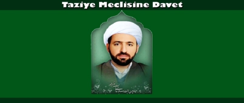 Taziye Meclisine Davet