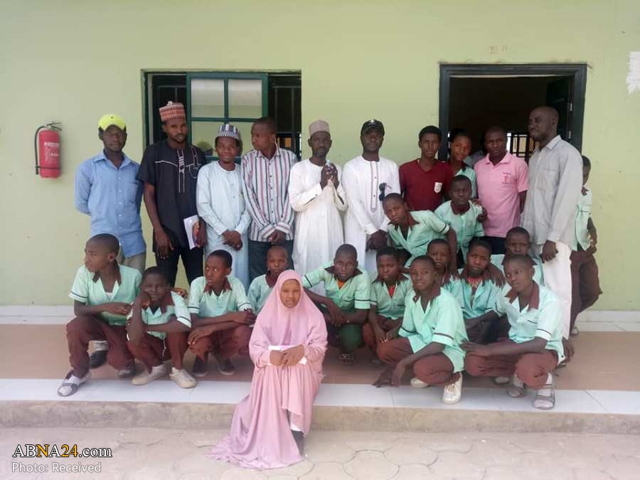 Photos: Academic Forum visit orphans, vulnerable children center of Bauchi in memory of Imam Khomeini