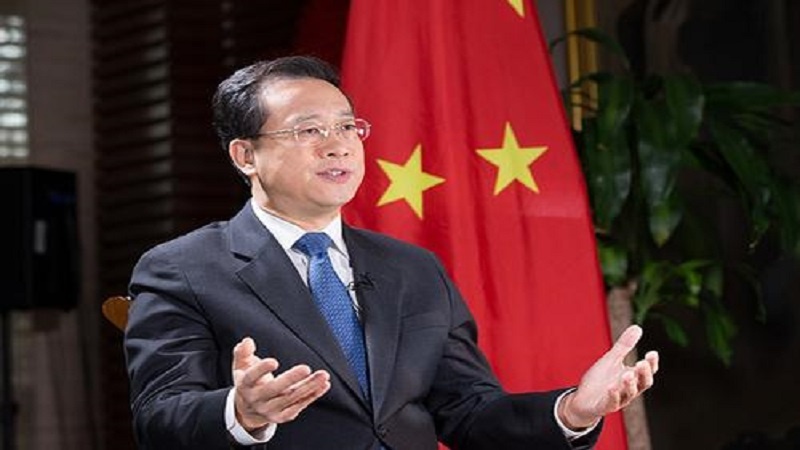  中国支持巴勒斯坦人民的合法权利